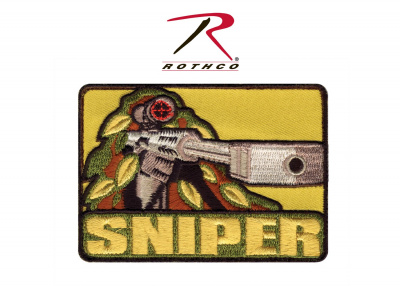 Нашивка военная Sniper Rothco