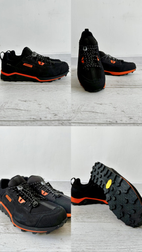 Кроссовки CRISPI ATTIVA  LOW GTX BLACK