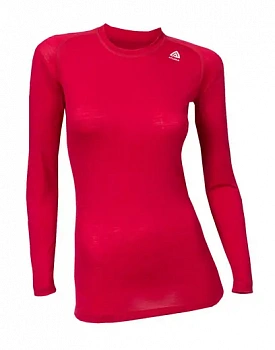 Термокофта женская Aclima Light wool Crew neck