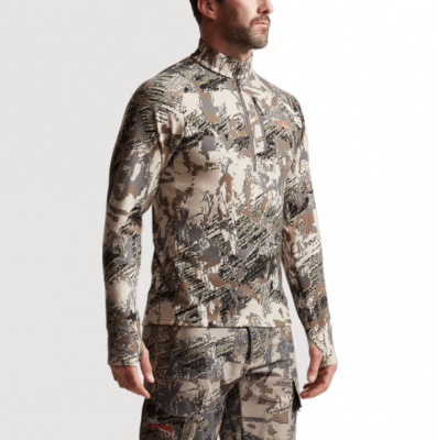 Термокофта Sitka Gear Core Merino 330 Half-zip