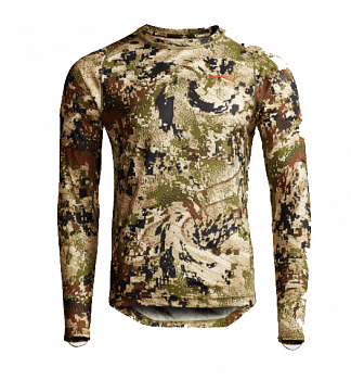 Термокофта Sitka Gear Core Lightweight Crew LS