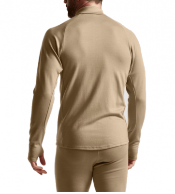 Термокофта Sitka Gear Core Merino 330 Half-zip