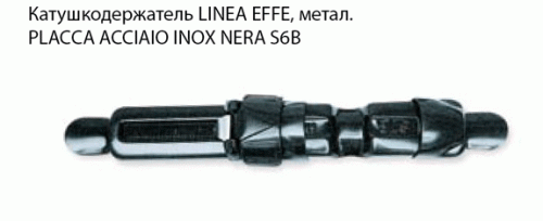 Крепление Placca Acciaio Inox Nera