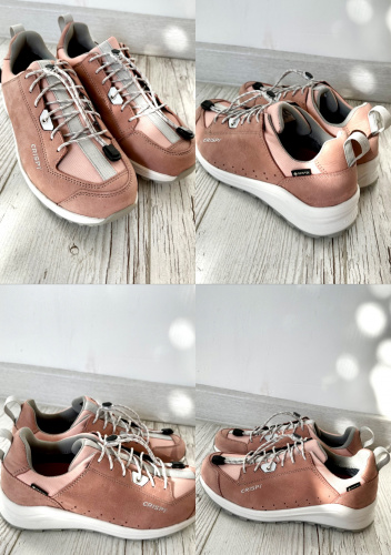 Кроссовки CRISPI ATTIVA URBAN LOW GTX PINK
