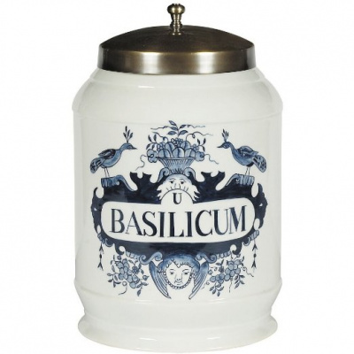 Банка "аптекаря" Authentic Modeles для хранения сыпучих ' Basilicum' 