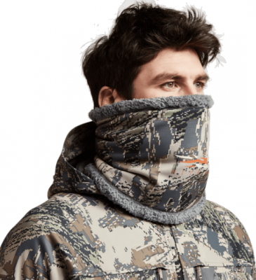 Маска для лица Sitka Gear Neck Gator Optifade
