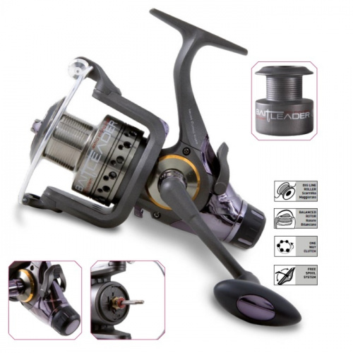 Катушка MUL.BAIT LEADER 5+1BB M.50