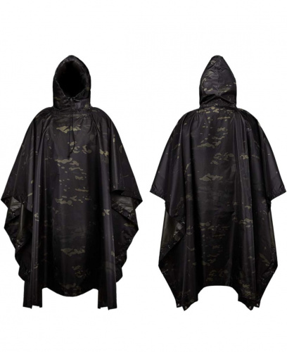 Пончо Black Multicam