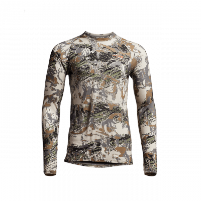 Термокофта Sitka Gear Core Merino 120 LS Crew